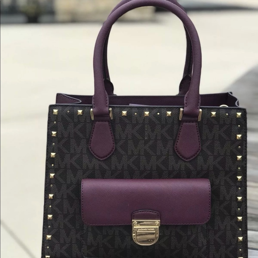 Authentic Michael Kors Bridgette handbag&wallet - Picture 3 of 8